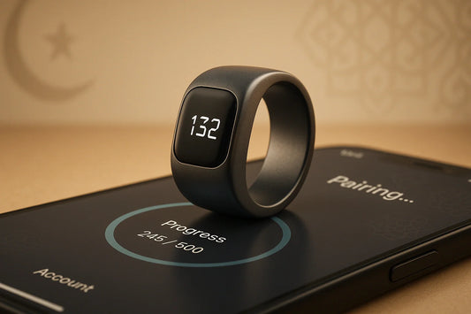 How to Use the Mobile App with Your Smart Zikr Ring