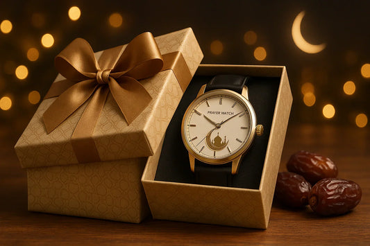 The Perfect Gift for Ramadan & Eid: Prayer Watches
