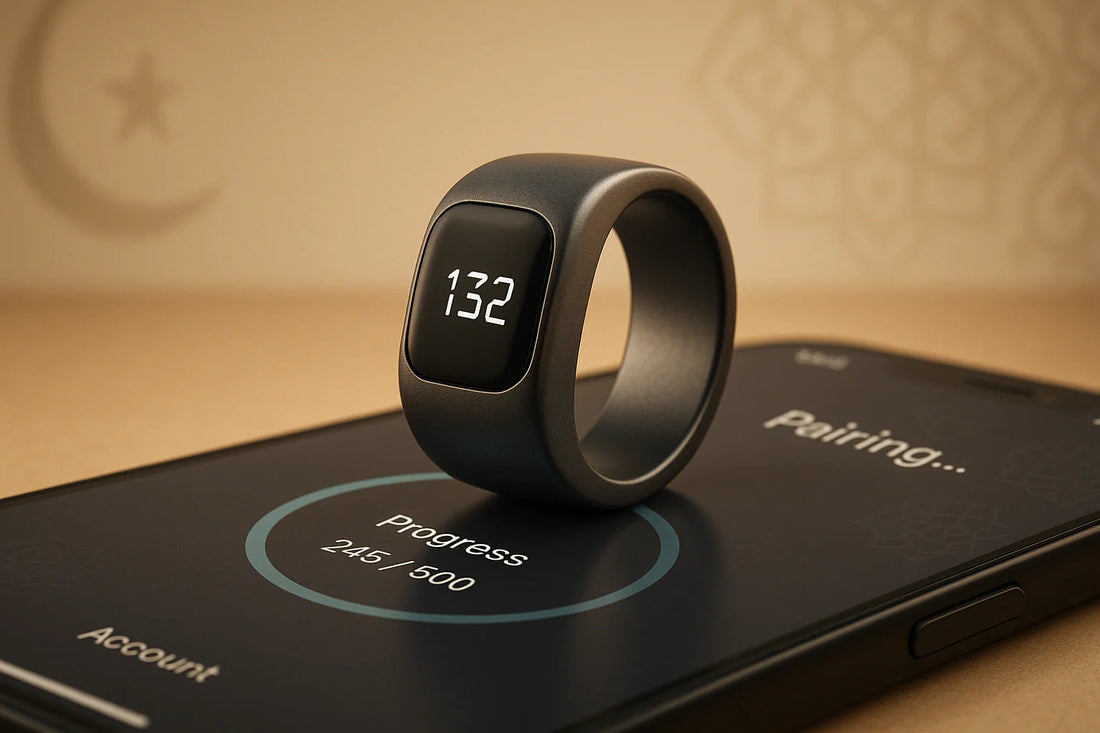 How to Use the Mobile App with Your Smart Zikr Ring