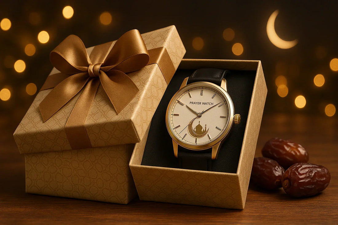 The Perfect Gift for Ramadan & Eid: Prayer Watches