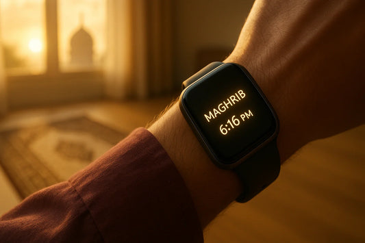 Why Every Muslim Needs a Prayer Watch Today