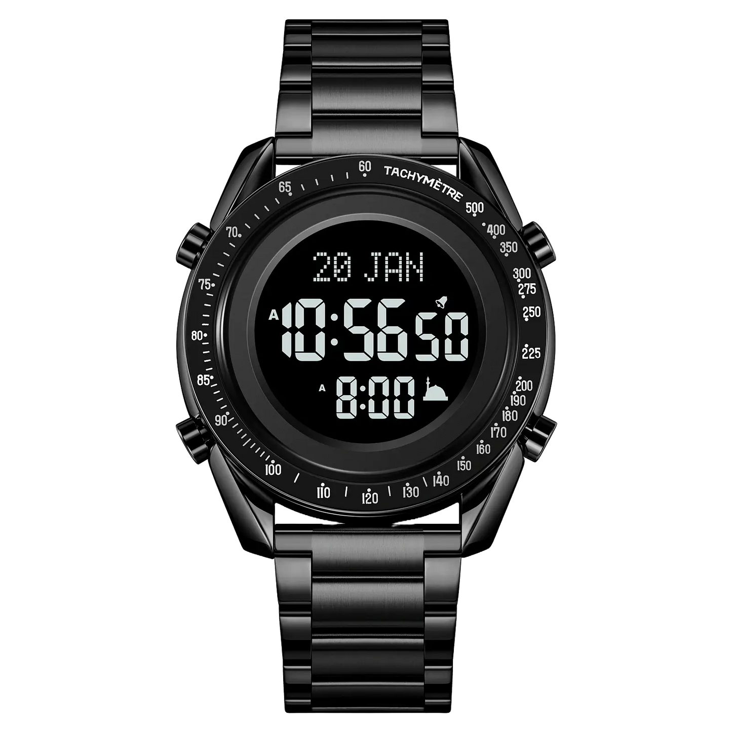 Muslim Prayer Watch Makkah
