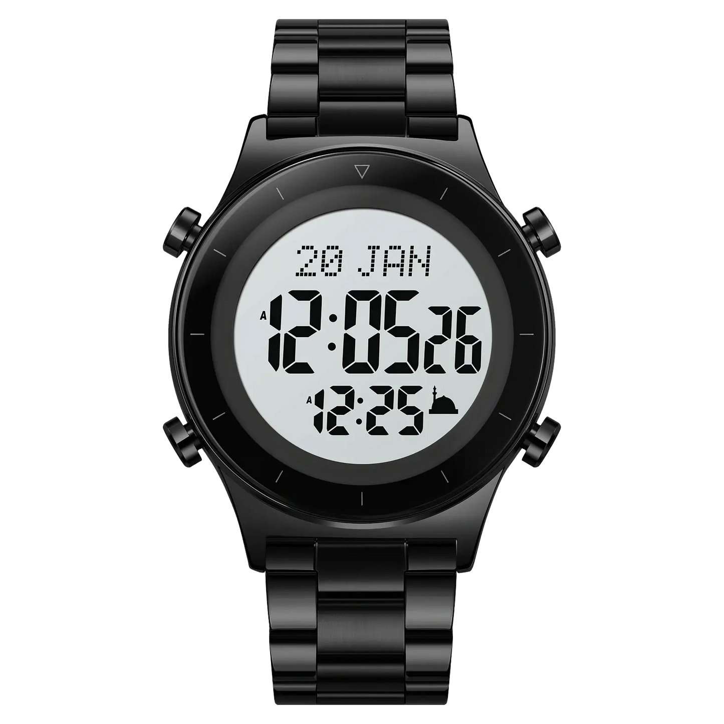 Muslim Prayer Watch Damascus