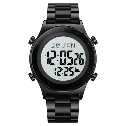 Muslim Prayer Watch Damascus