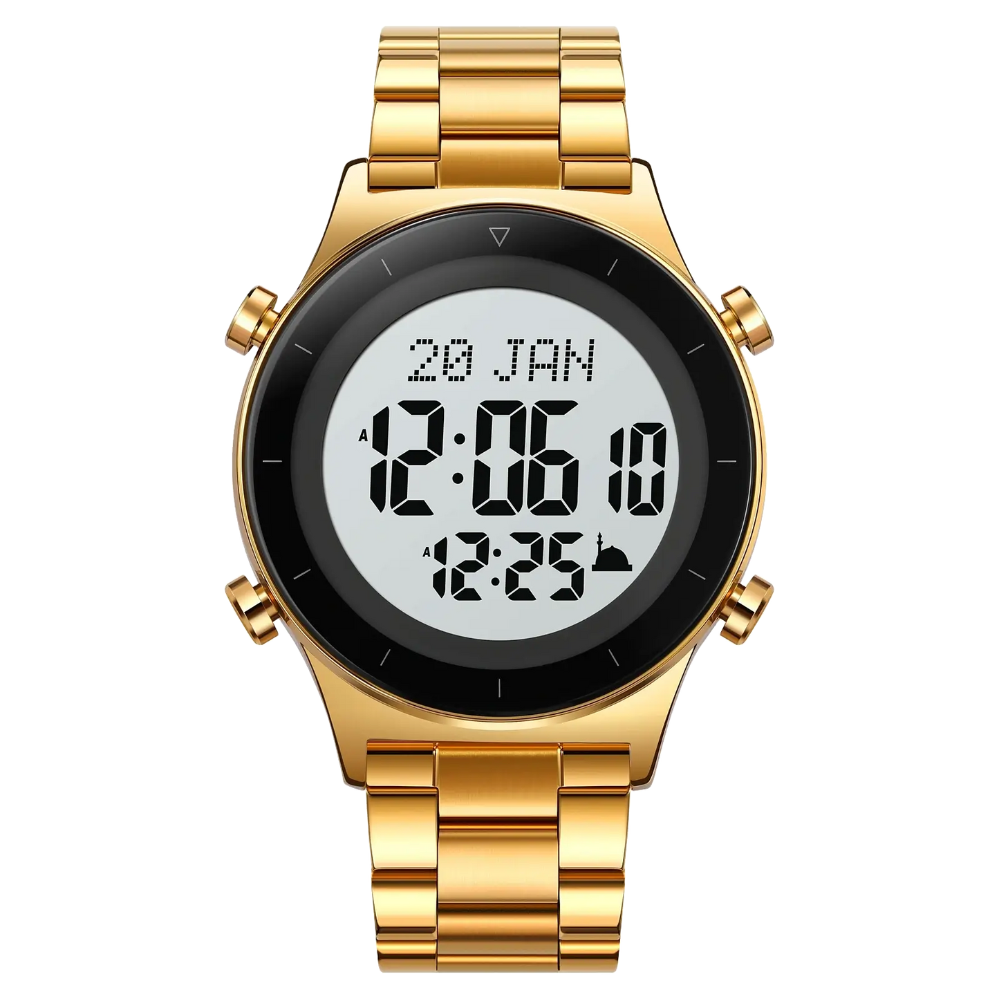 Muslim Prayer Watch Damascus