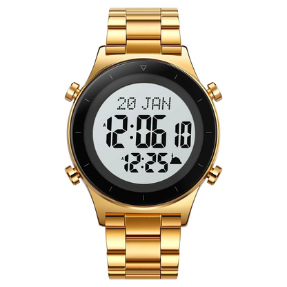 Muslim Prayer Watch Damascus