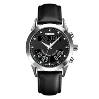 silver-black-leather