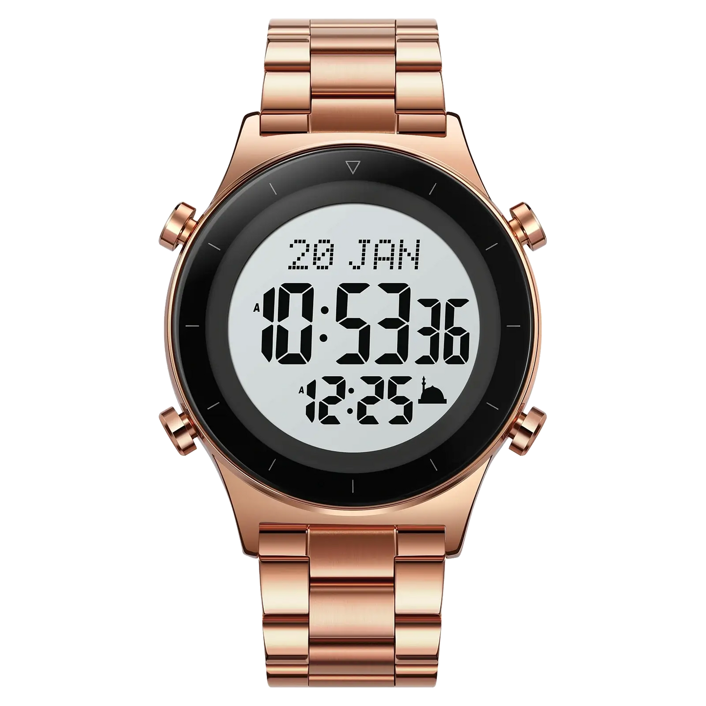 Muslim Prayer Watch Damascus