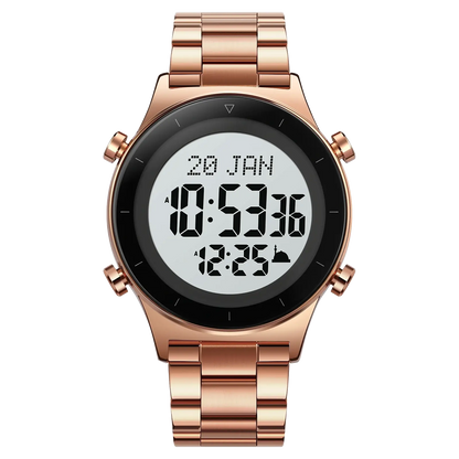 Muslim Prayer Watch Damascus