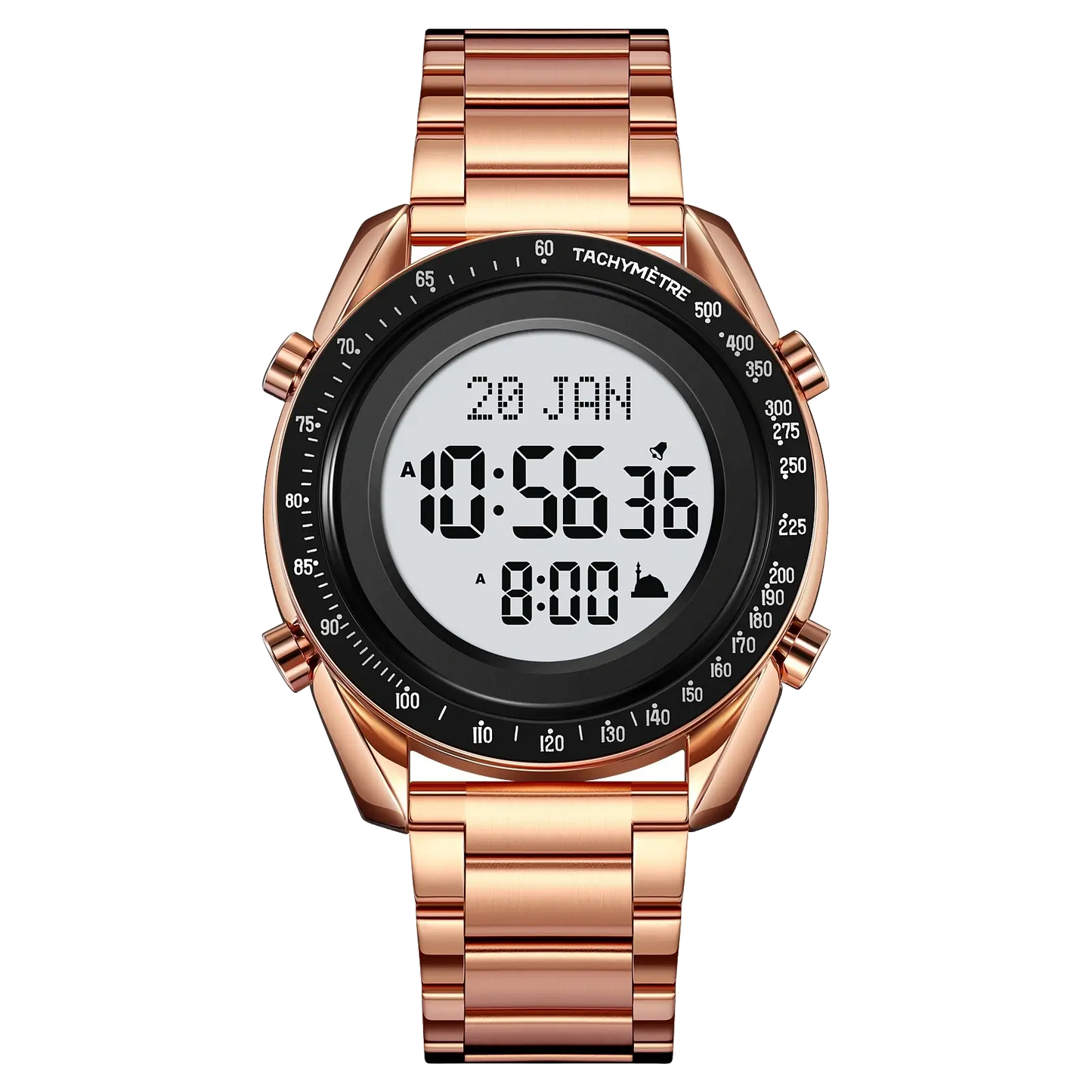 Muslim Prayer Watch Makkah