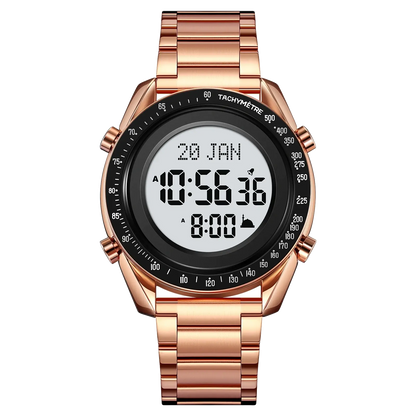 Muslim Prayer Watch Makkah