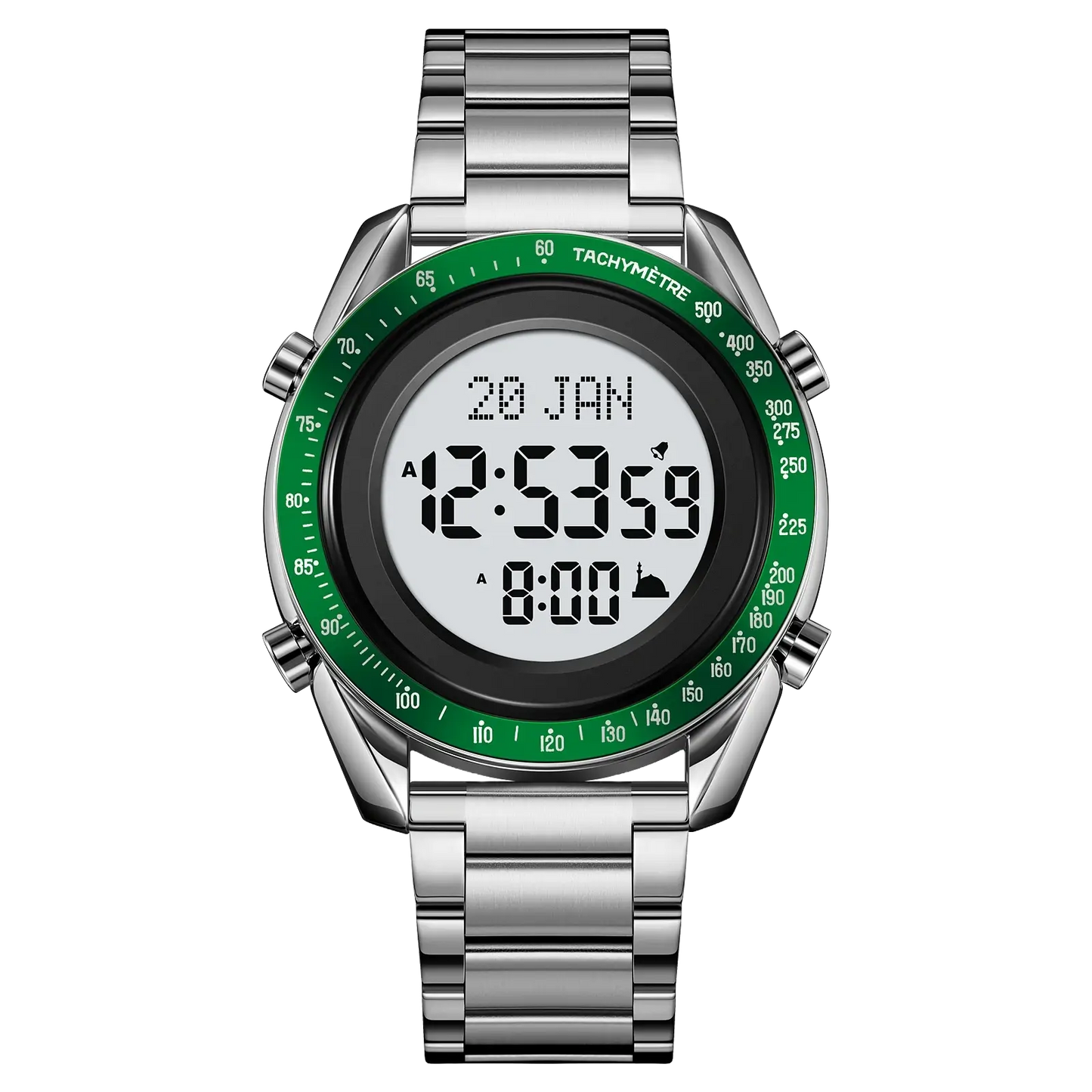 Muslim Prayer Watch Makkah