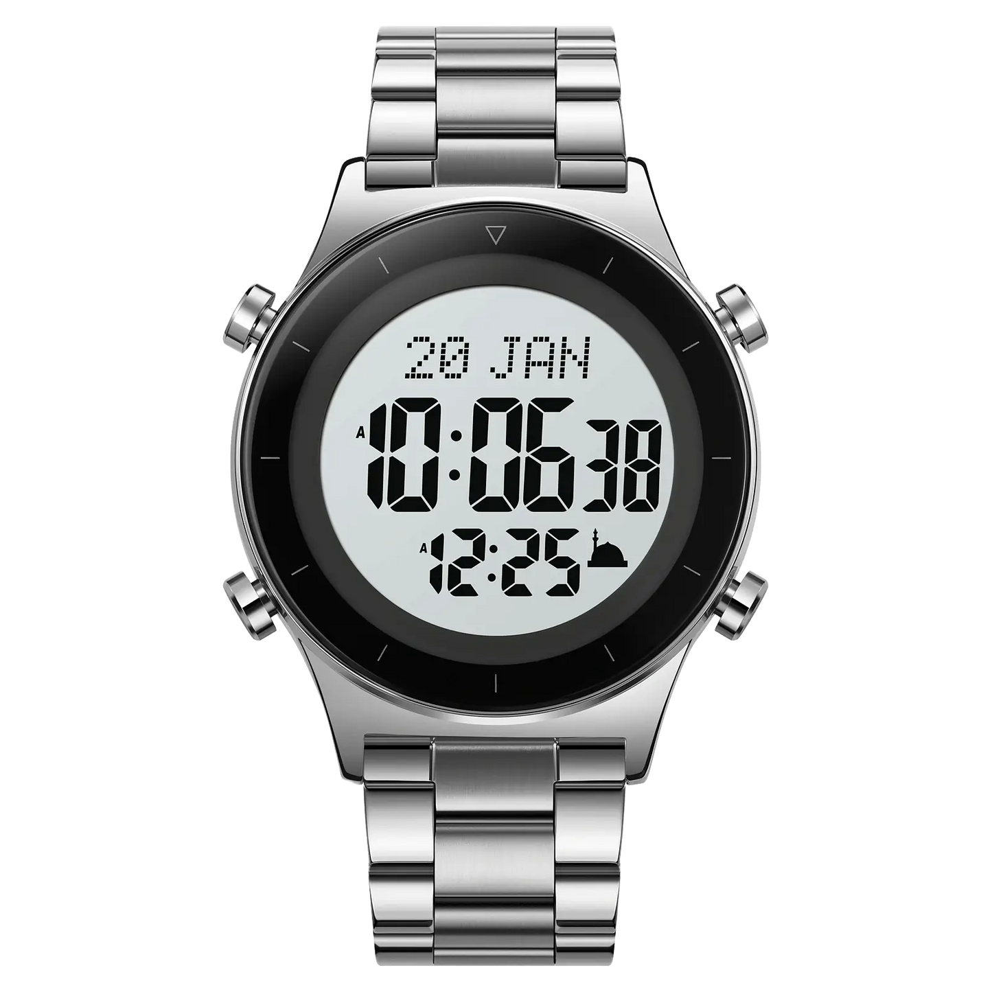 Muslim Prayer Watch Damascus