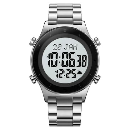 Muslim Prayer Watch Damascus