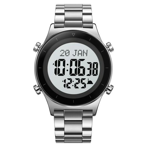 Muslim Prayer Watch Damascus